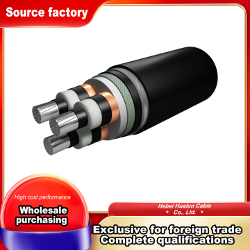 Flame Retardant Aluminum Alloy Power Cable 10KV 35KV