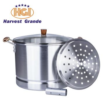 HGI Alumium Tamale steamer pot