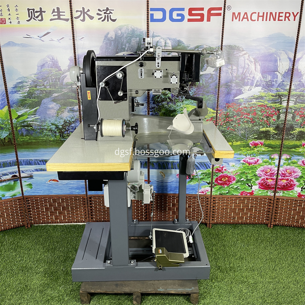 Casual Shoes Moccasin Sewing Machine 1 Jpg