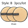 Style B Khaki 3pcs