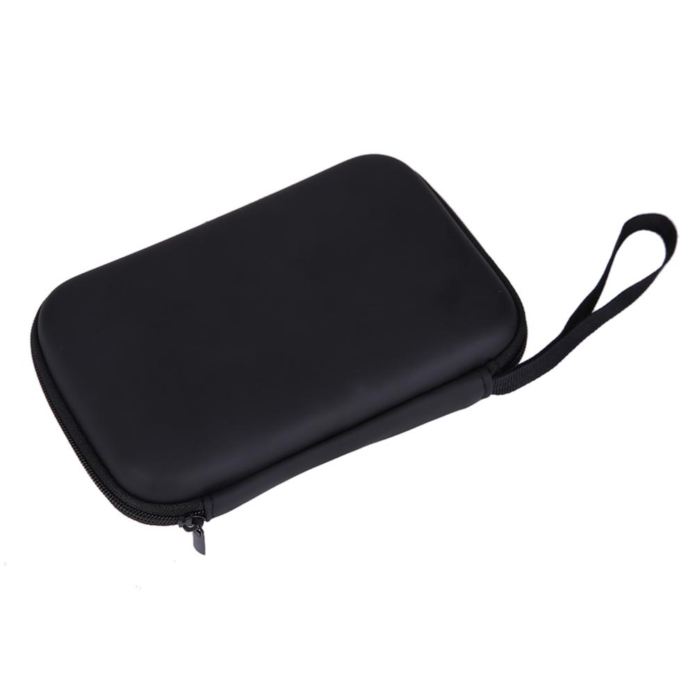 2.5" Hard Disk Case Portable HDD Protection Bag for External 2.5 inch Hard Drive/Earphone/U Disk Hard Disk Drive Case Dropship