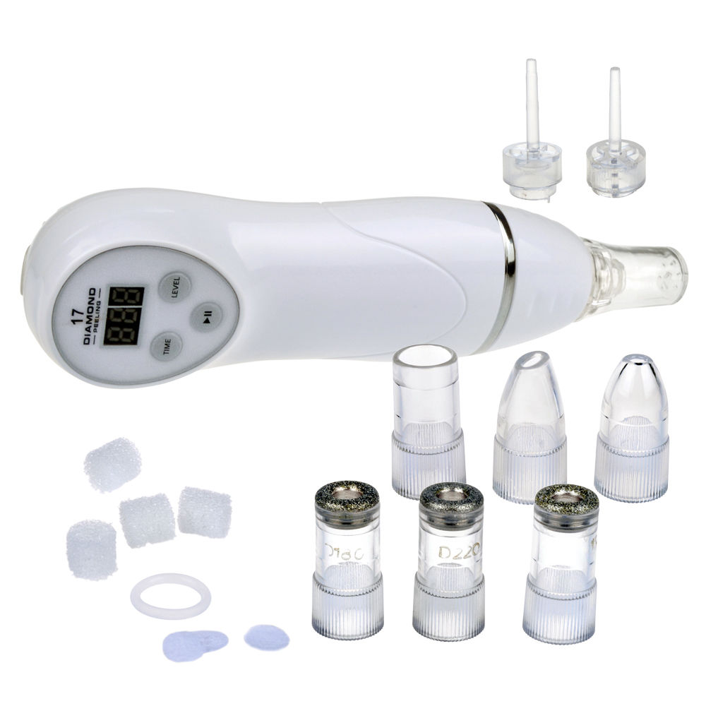 Portable Anti-aging Skin Peeling Dermabrasion Device Diamond Microdermabrasion Peeling Machine Skin Care Device