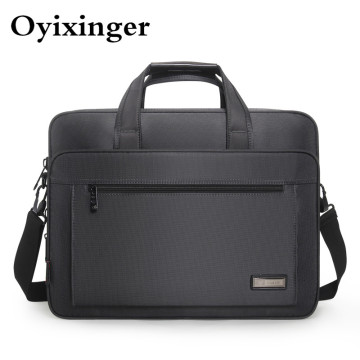 New Classic Men's Laptop Briefcase Business Men Casual Shoulder Bag For Man Messenger Bag 15