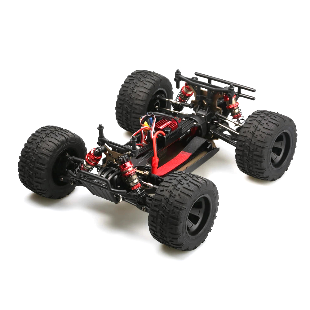 Racing EMB-MT RC Car 1/14 4WD 2.4Ghz Brushless Radio Remote Control Crawler Off Road Vehicle Models Toys for Children