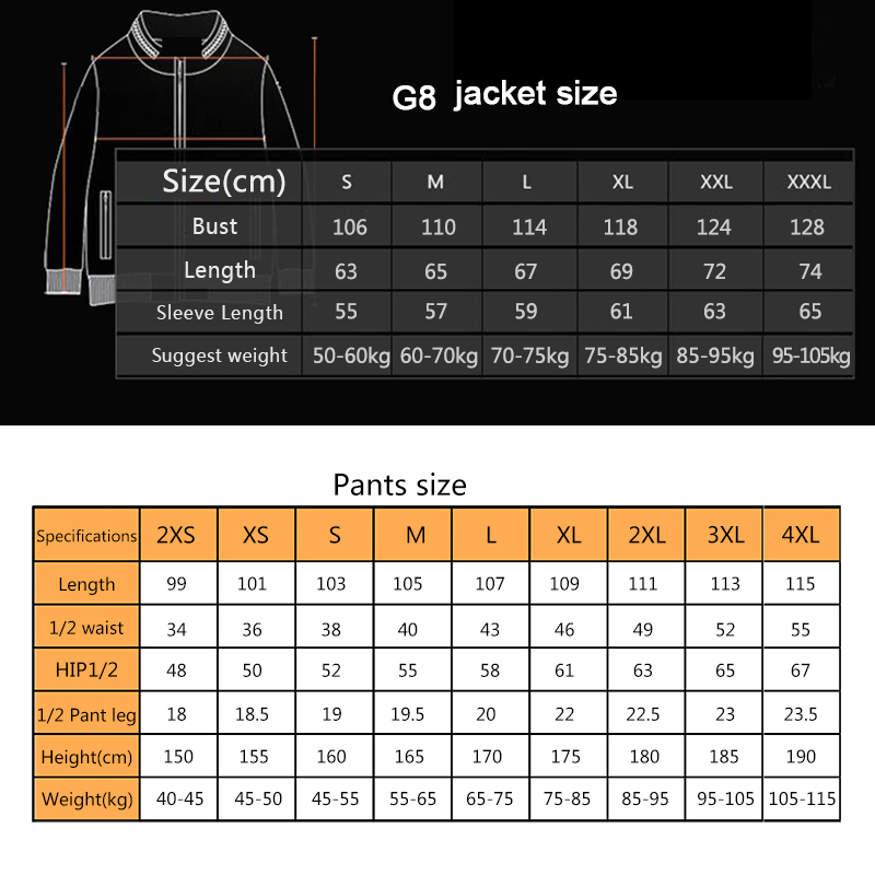 Men Outdoor G8 Airsoft Hunting Suit Jacket Set with Pants Camouflage Military Army Tactical Uniform Combat Pants Hunting Clothes