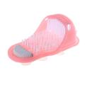Plastic Feet Massage Slippers Bath Shoes Bath Shower Brush Pumice Stone Foot Scrubber Spa Shower Remove Dead Skin Foot Care Tool