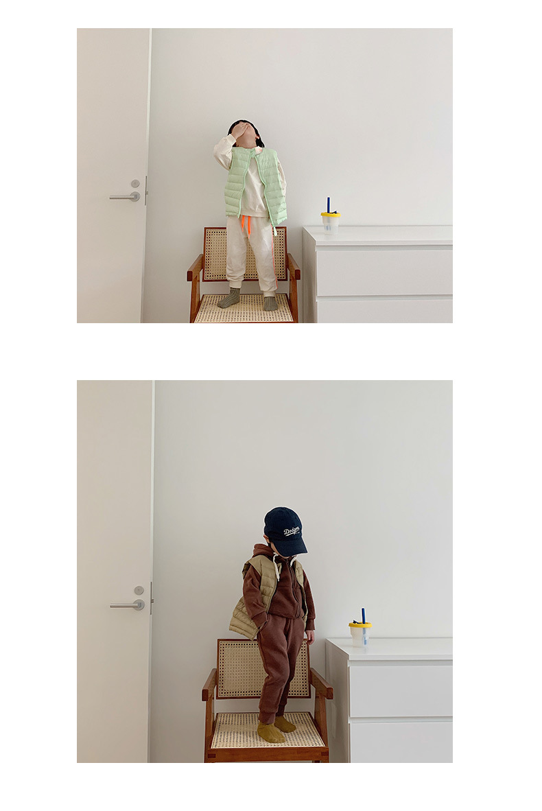 Down Vest Toddler