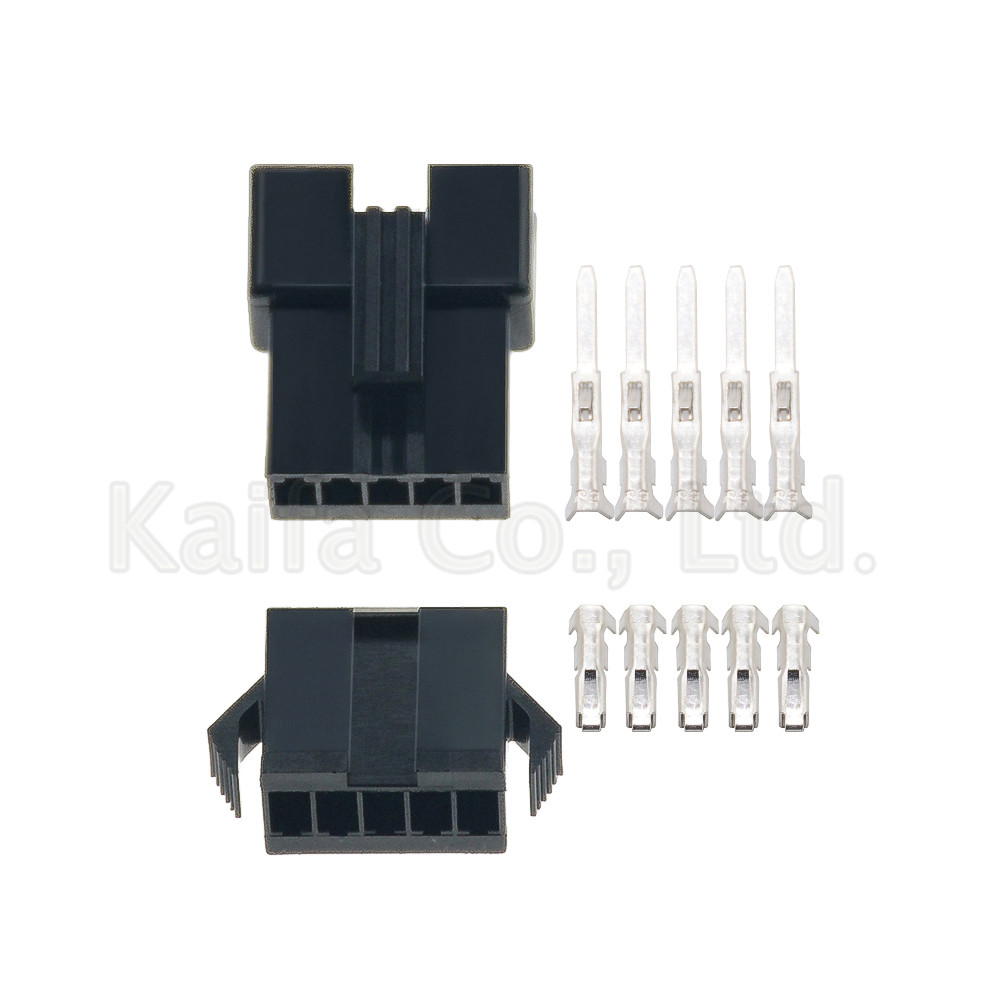 100 Sets JST 2.54mm SM 5-Pin 5 Way Multipole Connector plug With ternimal male and female