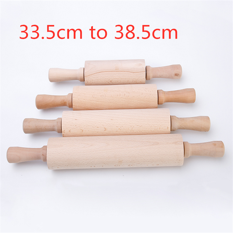 Wooden Roller Dough Pastry Pizza Biscuit Tools Pasta Cracker Wide Noodles Baking Bake Roasting Rolling Pin Kitchen rolling pin