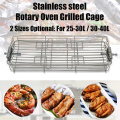 Stainless Steel Grill Roaster BBQ Rotisserie Ovenware Skewers Oven Cage Steak Shrimp Meat Vegetable Shelf Basket Baking Tools