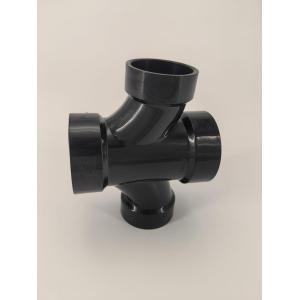 cUPC ABS fitings DOUBLE SANITARY TEE REDUCING