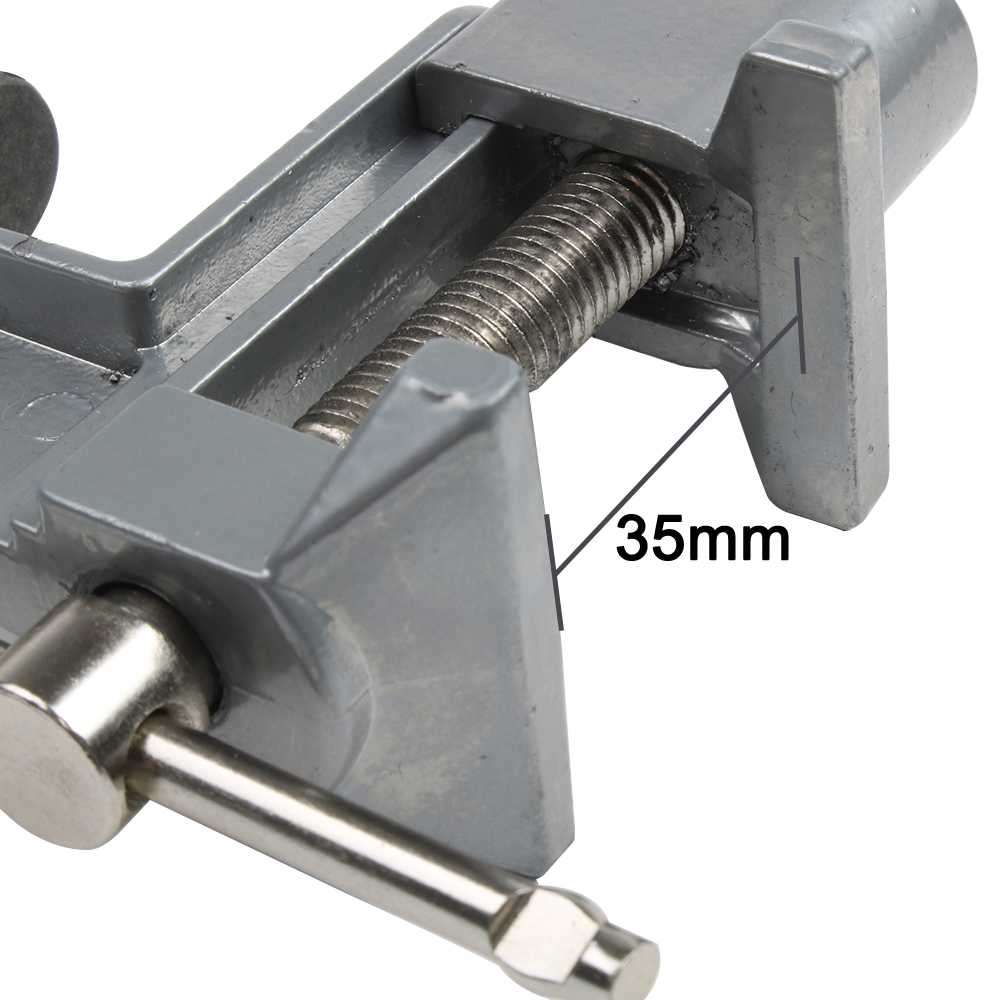 Fixed Repair Tool Chromium vanadium alloy steel Screw Vise Mini Table Vice Bench Clamp Screw Vise for DIY Craft Mould