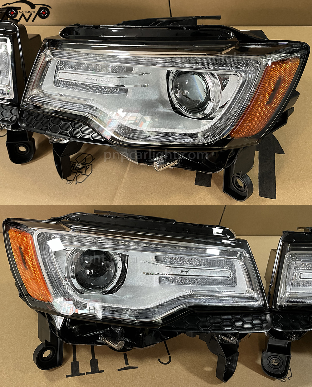 AFS headlight for USA Jeep Grand Cherokee