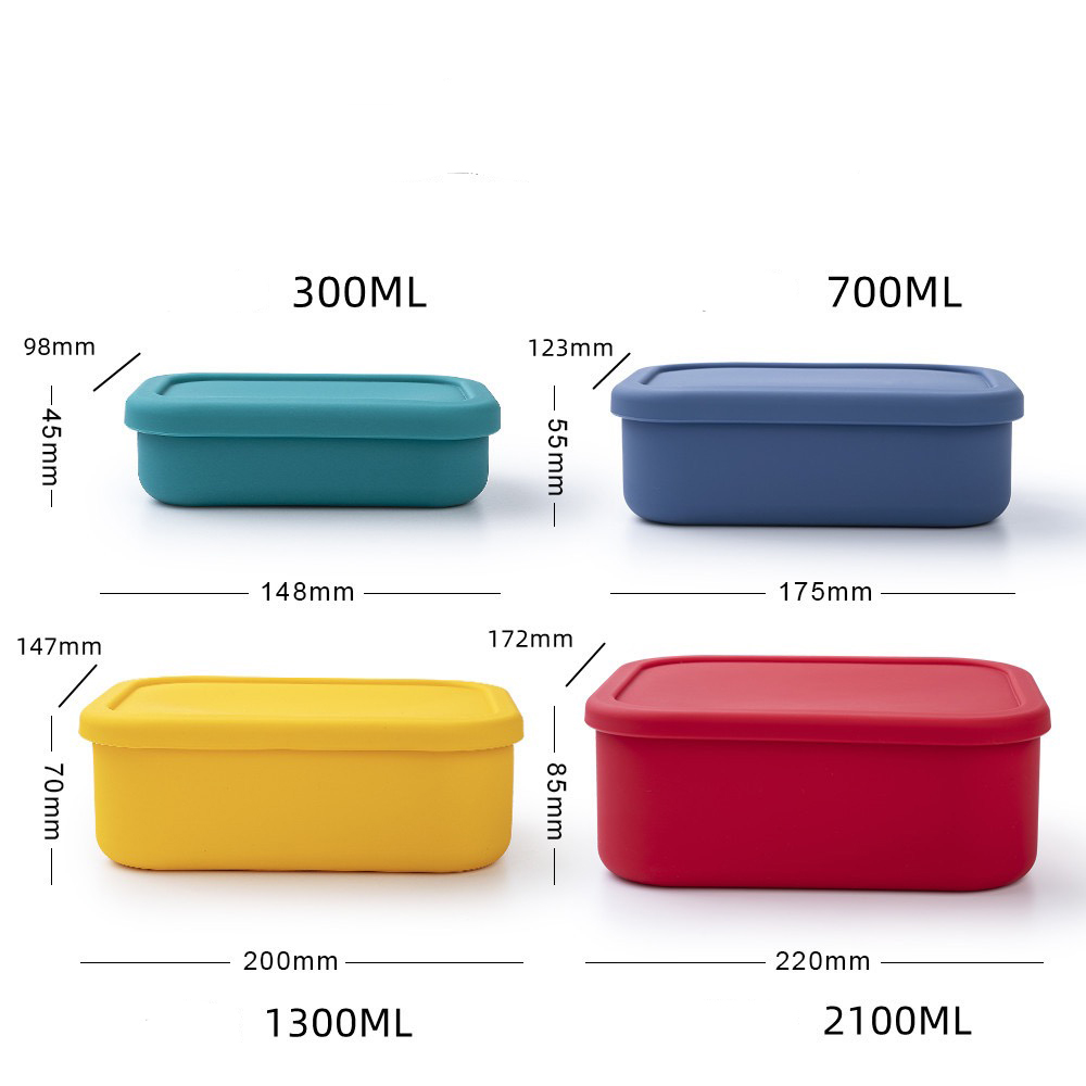 Silicone Food Containers
