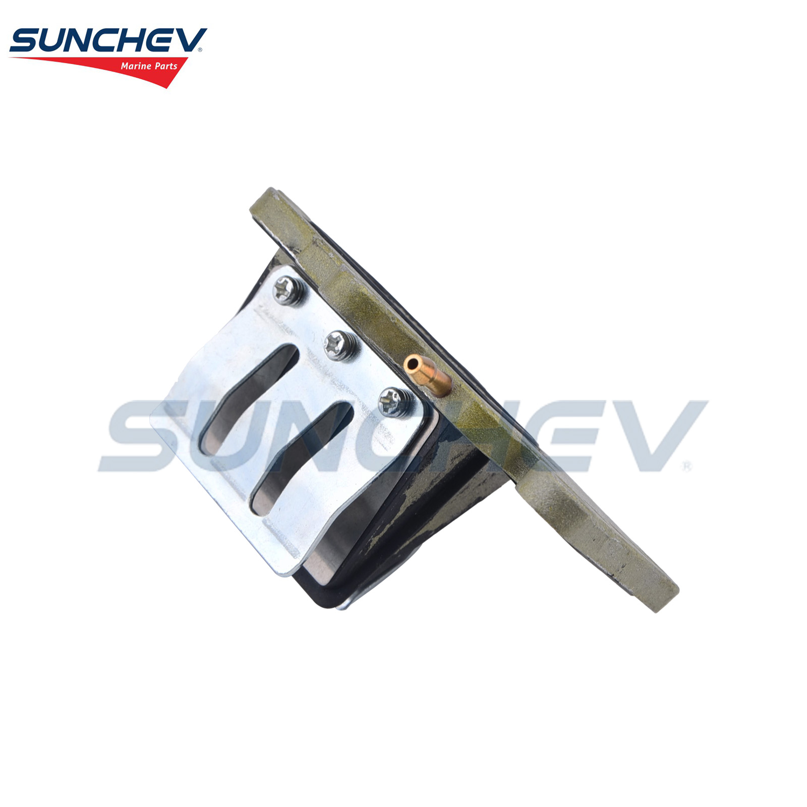 Reed Valve Assy For Yamaha 15hp