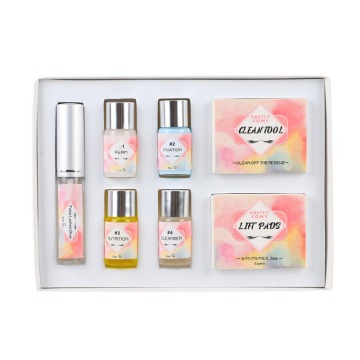 Eyelash Perming Kit Full Eyelash Lift Salon Perm Lotion Semi-permanent Curling and Nutritious Eyelash Perming Kit Hot