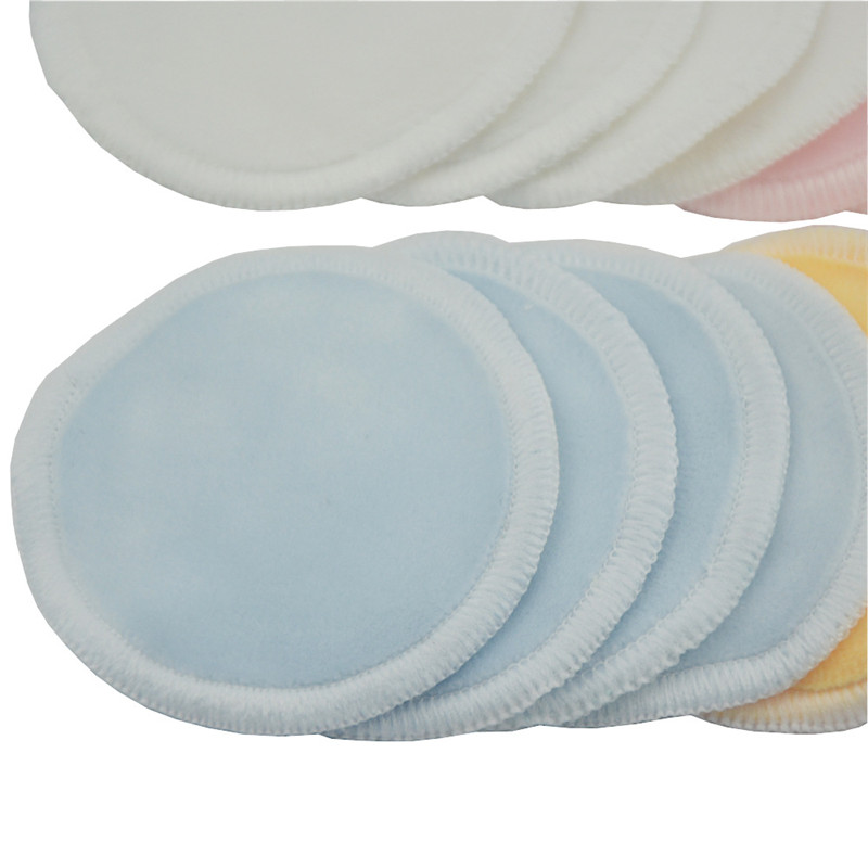 New Reusable Makeup Remover Pads Make Up Facial Remover Bamboo Fiber Facial Skin Care Pads Skin Cleaning Cotton Pads