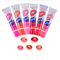 Amazing Tear Pull Lip Gloss Lipstick Winter Moisturizing Waterproof Liquid Makeup Lip Stick Long Lasting Lipstick Tint TSLM2