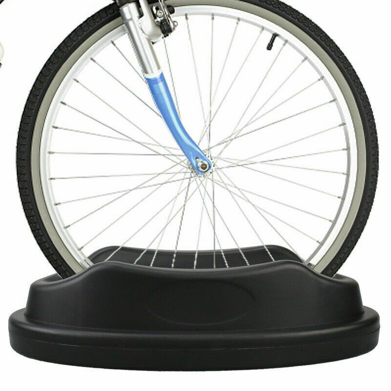 Bike Cycling Front Wheel Pad Support Booster Device Riding Station Trainer Road Bike Wheel Stand Bicycle Accessories Black