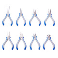 3~8pcs Jewelry Pliers Sets Tools Kit For Jewelry Making DIY Round Nose Plier Wire Cutter Bent Nose Needle Nose End Cutting Plier