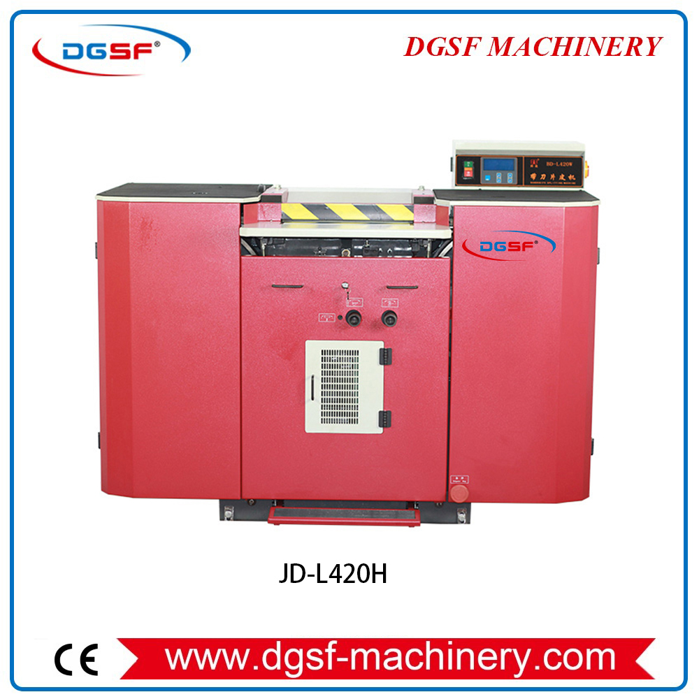 PLC Band Knife Splitting Machine (4)