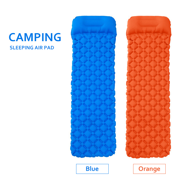 Camping Backpacking Compact Ultralight Sleeping Air Pad 4