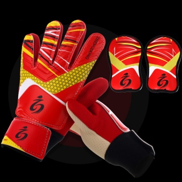 high quality soccer goalkeeper gloves 4 colors soccer goalkeeper gloves breathable wear goalkeeper gloves for children