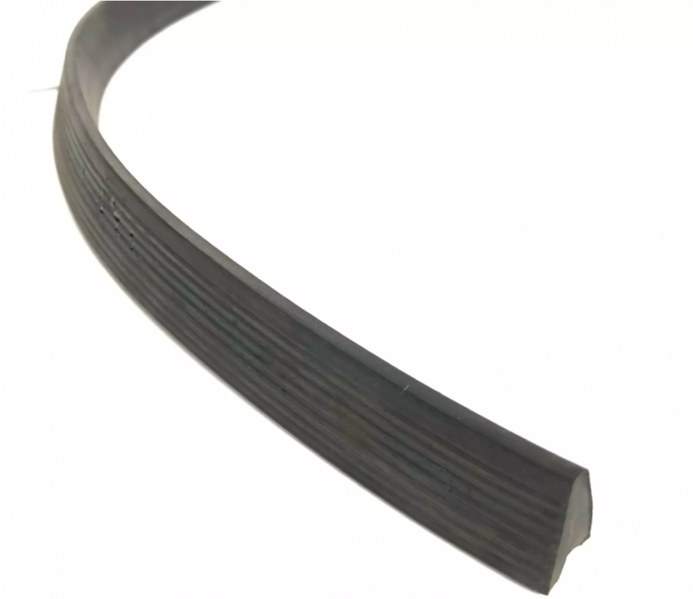 rubber ligulate scraper seal sheet