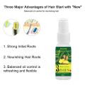 EELHOE Regrow Ginger Fast Hair Growth Serum Essential Oil Nourishing Preventing Hair Lose Repair Grow Hair Conditioner TSLM2