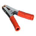 BMBY-Red Handle 500A Spring Loaded Crocodile Clip Welding Earth Clamp