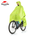 Naturehike 3 in 1 Rain Jackets Outdoor Camping Hiking Cycling Raincoat Poncho MINI Tarp Sun Shade Tent Footprint Camp Mat