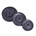 4 Pcs/Lot Wholesale Universal 70mm/90mm/105mm Diameter Wearproof Nylon Bearing Pulley Wheel Cable Gym Fitness Equipment Part