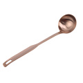 Rose Gold Soup Spoon