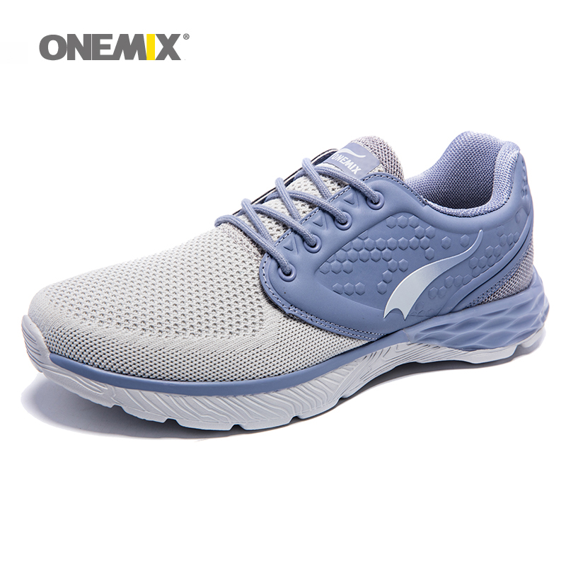 Onemix Hot Men Red Sneakers for Running Shoes Breathable Light Sport Shoes Casual Shoes Men Loafers Men Outdoor Shoes Mesh Men