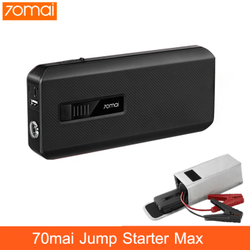 70mai Jump Starter Max 18000mAh Battery Power Bank Car Jump Starter 70 Mai Auto Buster Emergency Booster Car Battery Jumpstarter