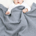 Baby blanket newborn winter knit blanket swaddle blanket super soft toddler bedding bedspread sofa basket stroller blankets