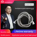 Home 2019 Bathroom Plumbing Hoses bath water pipe fittings 1.5 m / 2 m stainless steel shower head shower hose Home Univers