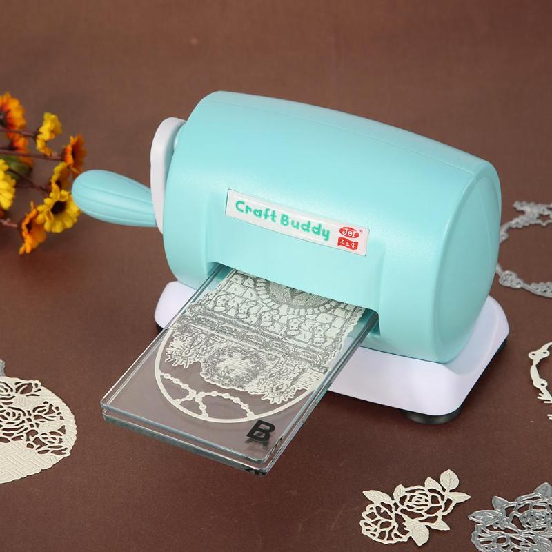 Die Cutting Machine Embossing Scrapbooking Cutting Machine Paper Cutter Stamp for Card Making Die Cuts Transportation Maker Tool