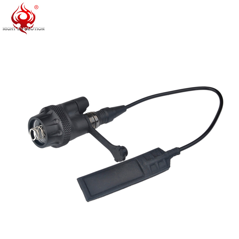 Night Evolution Tactical Flashlight Remote Dual Switch M300A M600C SL07 Pressure Pad Switch Gun Lantern Weapons Light NE04054