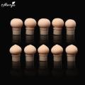 Monja 6/10pcs/set Nail Art Sharp Round Color Gradient Blooming Design Transfer Sponge Head Dotting Replace Gradual Manicure Tool