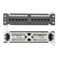 Launched New - CAT6 PATCH PANEL 12 PORTS WALL MOUNTING