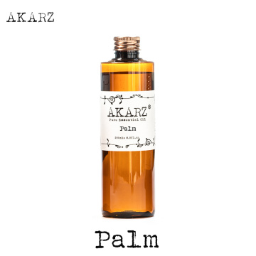 AKARZ Famous brand Palm oil natural aromatherapy high-capacity skin body care massage spa base carrier Palm essential oil