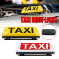 Sign Lamp Dome Led Universal Illuminated Taxi Top Light Waterproof Vehicle Cab Roof Replacement Super Bright Topper Magnetic