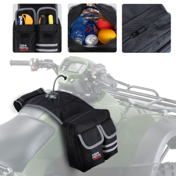 ATV Motorcycles Fuel Tank Bag for Polaris Sportsman 500 800 1000 xp for Can Am for Yamaha Raptor 700 660 banshee 350 for linhai