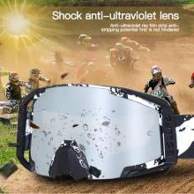 2020 Motorcycle Glasses Anti Glare Motocross Sunglasses Sports Ski Goggles Windproof Dustproof UV Protection