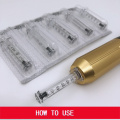 0.3ml Disposable Sterile Syringe Ampoule Head for Hyaluronic Pen Atomizer Injection Gun Wrinkle Removal Lip Filler Injection