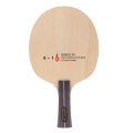 Pure Wood Shakehand Grip Style Table Tennis Racket Ping Pong Bat Paddle - Lightweight & Practical