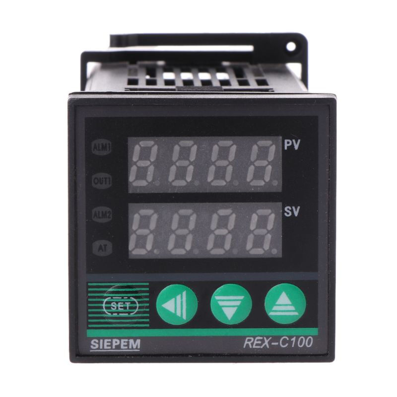 PID Digital Temperature Controller REX-C100(M) 0 To 400 K Type Relay Output