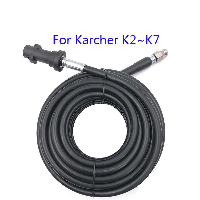 6m 10m 15m 20 meters Sewer Drain Water Cleaning Hose for Karcher K1 K2 K3 K4 K5 K6 K7 High Pressure Washer