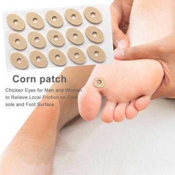 15pcs/Sheet Latex Corn Patch Pads Foot Callus Cushions Toe Protection Pain Relief PadsFoot Corn Removal Remover Feet Care